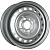 Легковые шины б/у Arrivo AR107 6x15 5*139.7 ET40 DIA98.6 Silver Штампованный купить с бесплатной доставкой в пункты выдачи в Петербурге